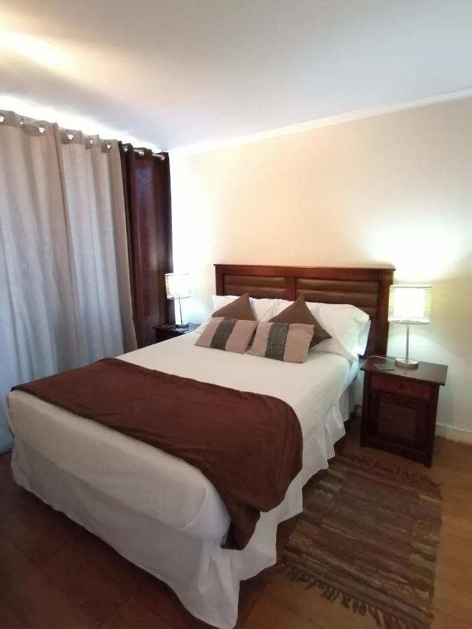 M-Montt Providencia Apartamentos Amoblados Santiago Exterior photo