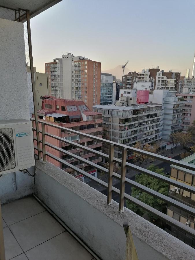 M-Montt Providencia Apartamentos Amoblados Santiago Exterior photo