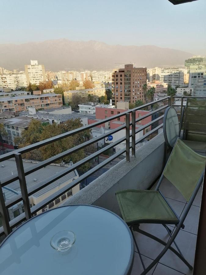 M-Montt Providencia Apartamentos Amoblados Santiago Exterior photo