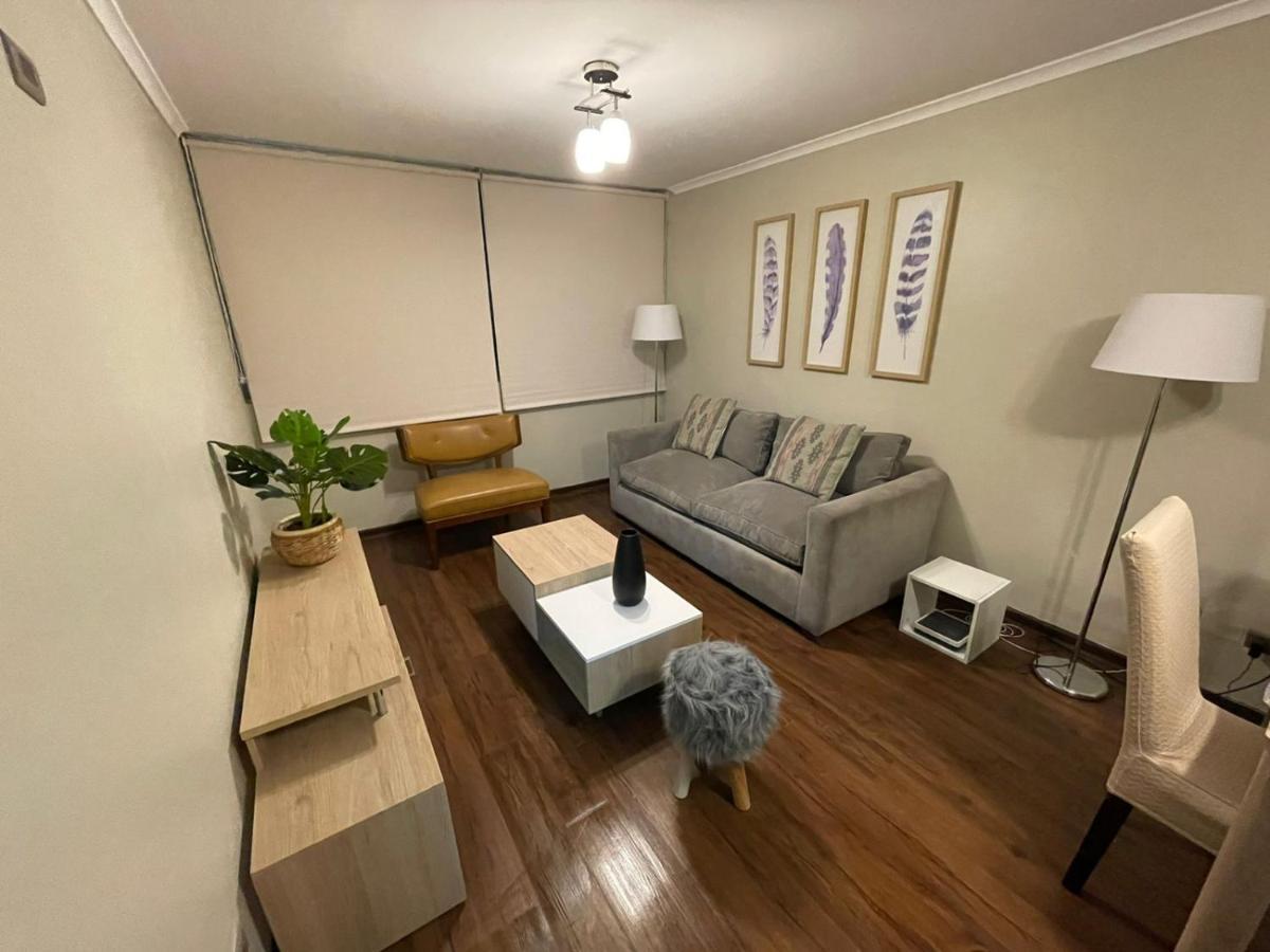 M-Montt Providencia Apartamentos Amoblados Santiago Exterior photo