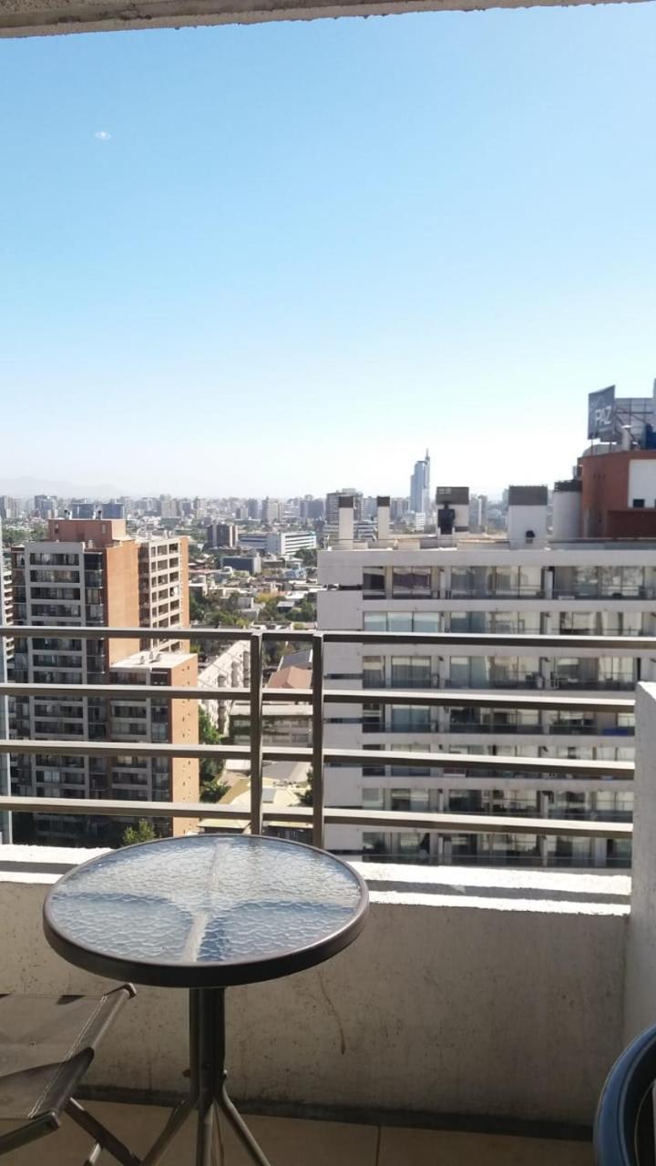 M-Montt Providencia Apartamentos Amoblados Santiago Exterior photo